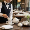 Porcelain Milk Jug 71ml for Tea Service (Pack of 6)