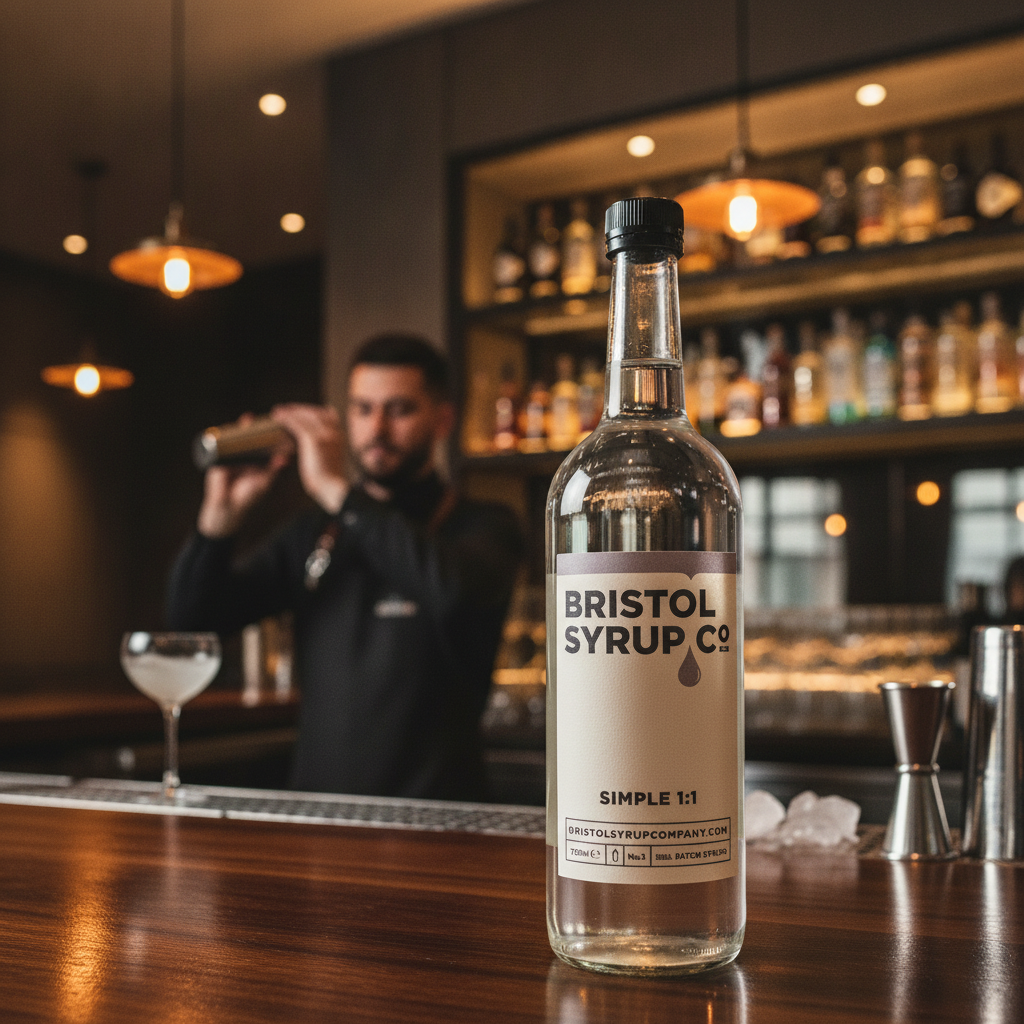 Simple Syrup 750ml for Cocktails