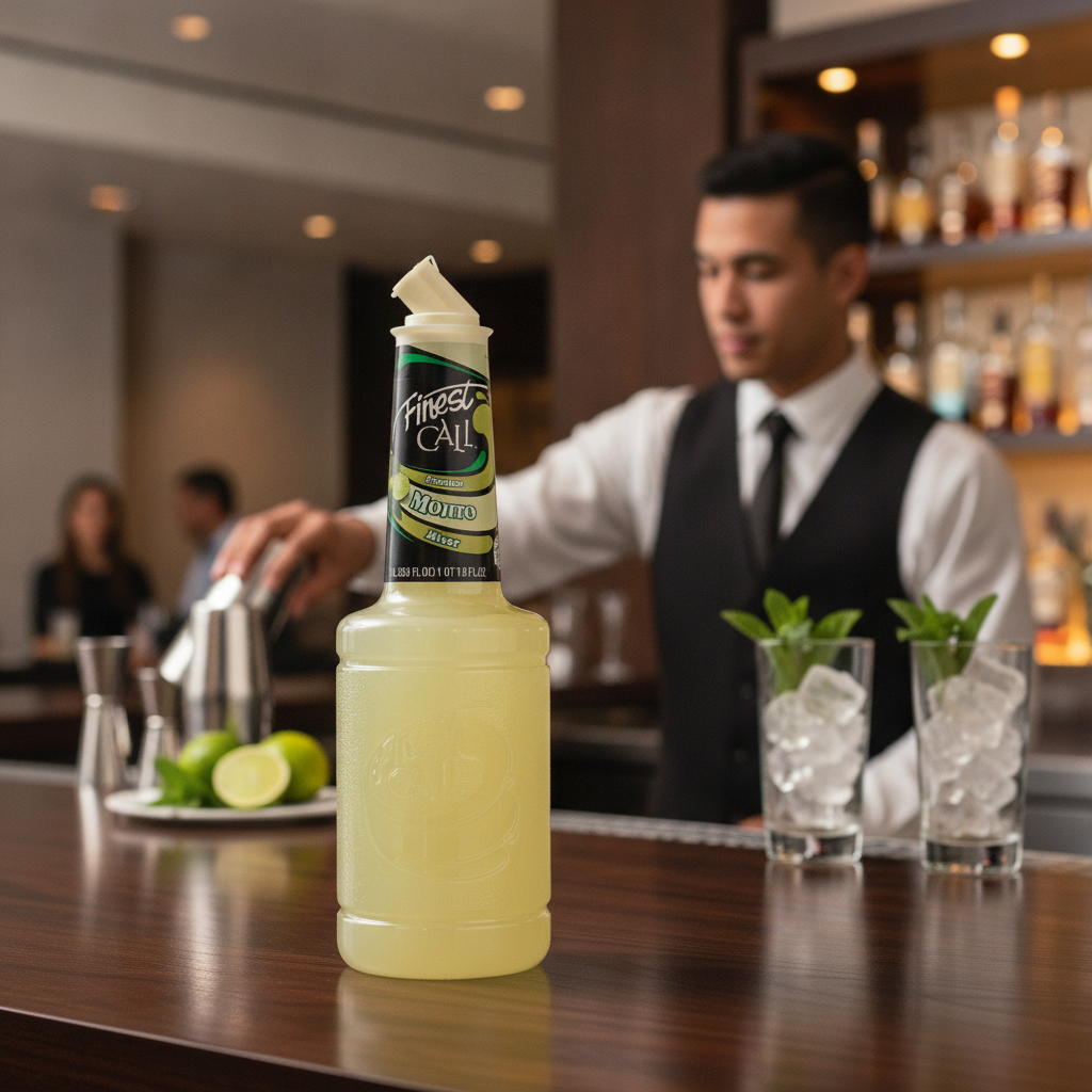 Premium Mojito Mix 1L for Professional Bartenders