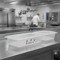Polypropylene Food Storage Container 1/3 GN 65mm for Professional Kitchens