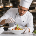 Triangle Bowls 185mm Porcelain for Contemporary Food Presentation (Pack of 12)