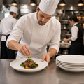 Coupe Plates 280mm Porcelain for Catering Environments (Pack of 6)