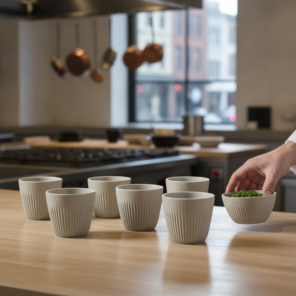 Melamine Grey Bowls 90ml for Everyday Use (Pack of 6)