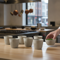 Melamine Grey Bowls 90ml for Everyday Use (Pack of 6)