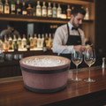 PU Barrel End Ice Bucket 8L for Bars & Restaurants