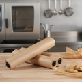 Silicone Baking Parchment Rolls 300mm x 50m for Efficient Cooking (Pack of 3)