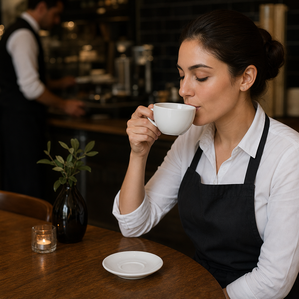 Vitrified Porcelain Cappuccino Cups 200ml for Cafés & Restaurants (Pack of 12)