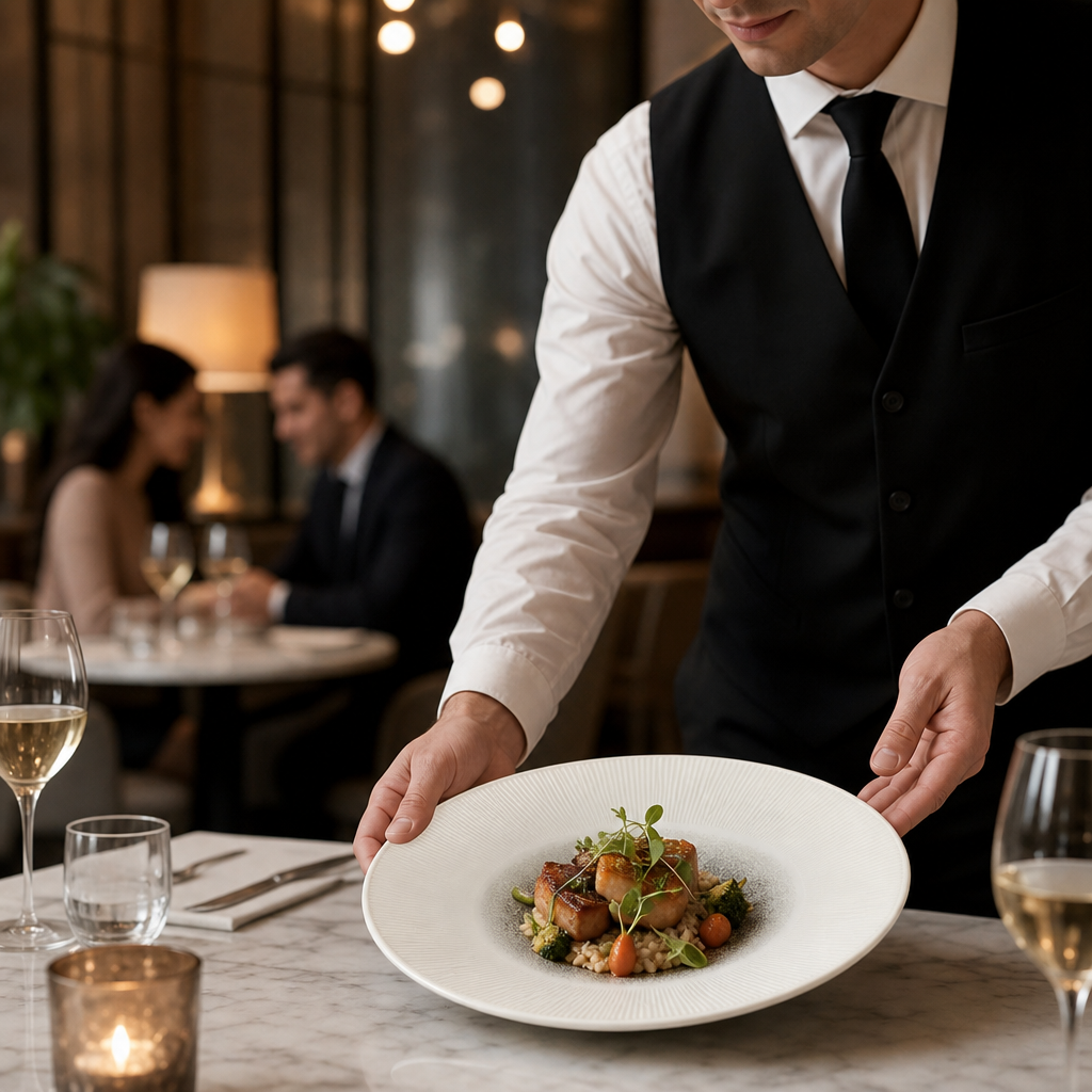 Deep Coupe Plate 281mm Vitrified Ceramic for Dining Tables (Pack of 12)