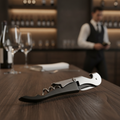 Stainless Steel Waiter's Friend Corkscrew for Restaurants