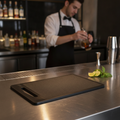 Low Density Polyethylene Bar Chopping Board 255mm for Back Bar Areas