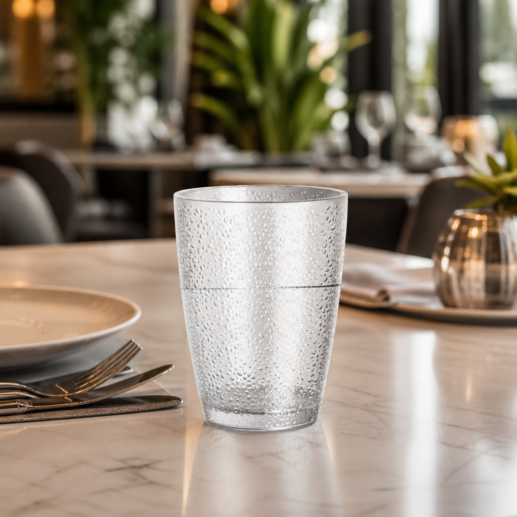 Polycarbonate Clear Tumbler 275ml for Bars & Pubs (Pack of 6)