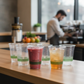 Clear PLA Cold Cups 16oz for Eco-Friendly Drink Service (Pack of 1000)