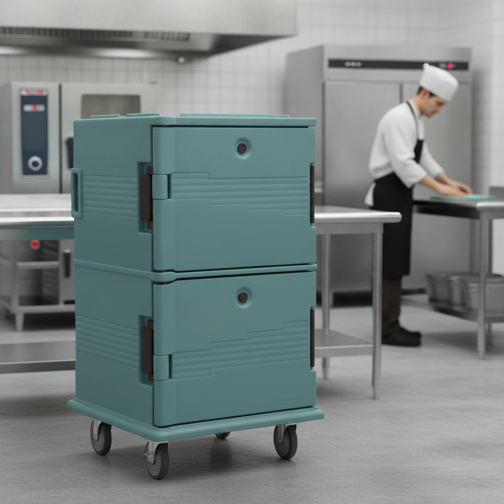 Polypropylene Insulated Food Carrier 228L for Catering & Hospitality