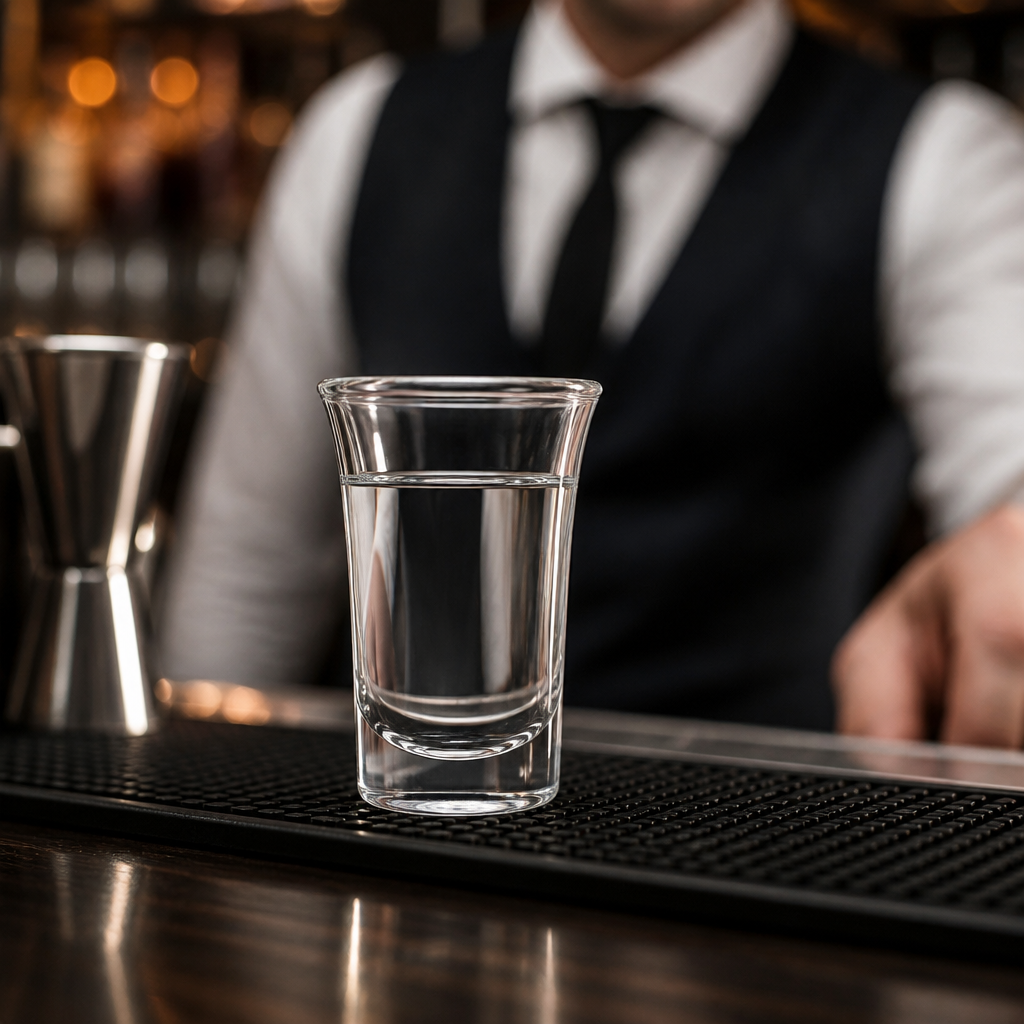 Polycarbonate Clear Shot Glass 25ml for Nightclubs & Events (Pack of 24)