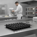 Silicone Mini Muffin Mould 54 Cup for Bakeries & Patisseries