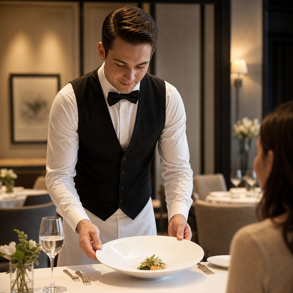 Bone China Wide Rim Bowls 300mm for Hotel & Restaurant Dining