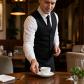 Tea Cup Saucers 137mm Porcelain for Catering Use (Pack of 24)
