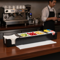 Plastic Condiment Holder with Napkin Dispenser 605x155mm for Bars & Buffets