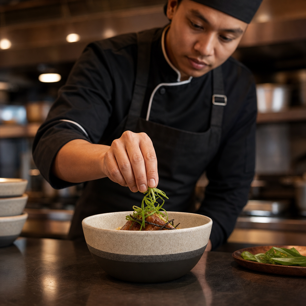 Spot On Black Stoneware Bowls 110mm for Everyday Use