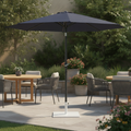 Aluminium Round Parasol 3m for Outdoor Spaces