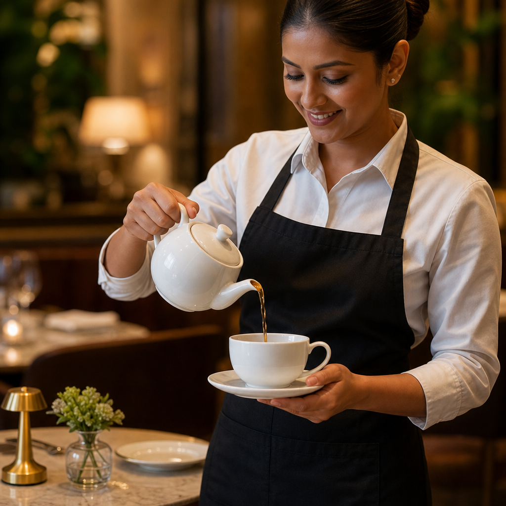 Low Round Cups 228ml Porcelain for Dining Experiences (Pack of 6)
