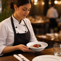 Oatmeal Bowls 153mm Porcelain for Restaurants & Cafés (Pack of 12)