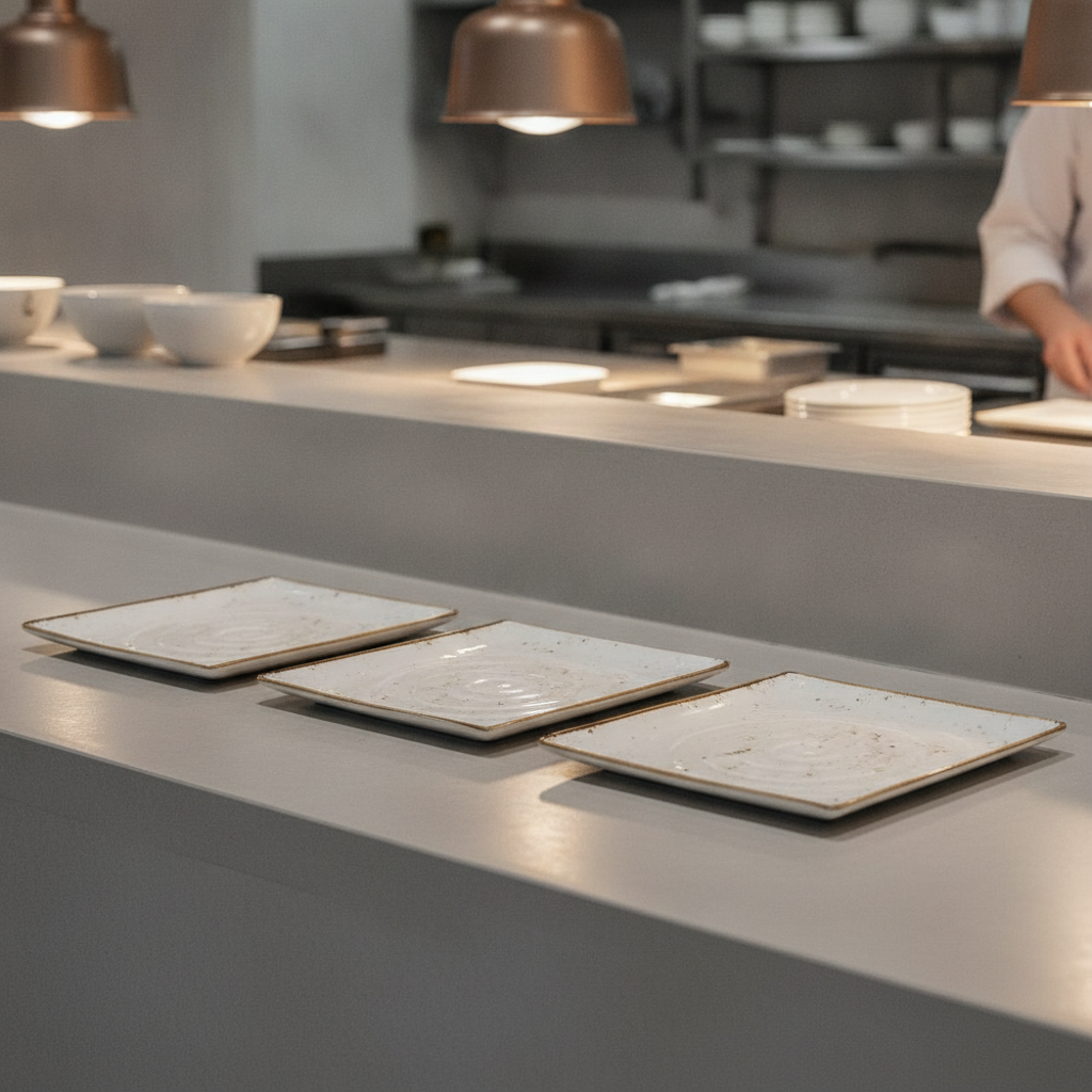 Melamine Rectangular Platters 325mm for Buffets & Catering (Pack of 3)