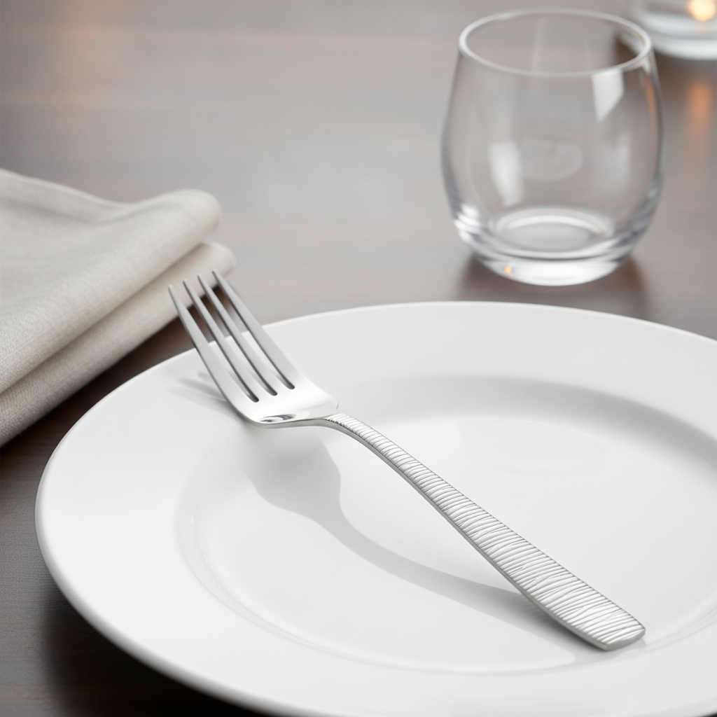 18/10 Stainless Steel Table Fork 207mm for Dining (Pack of 12)