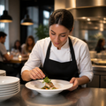 Profile Wide Rim Bowls 280mm in White for Restaurants & Cafés