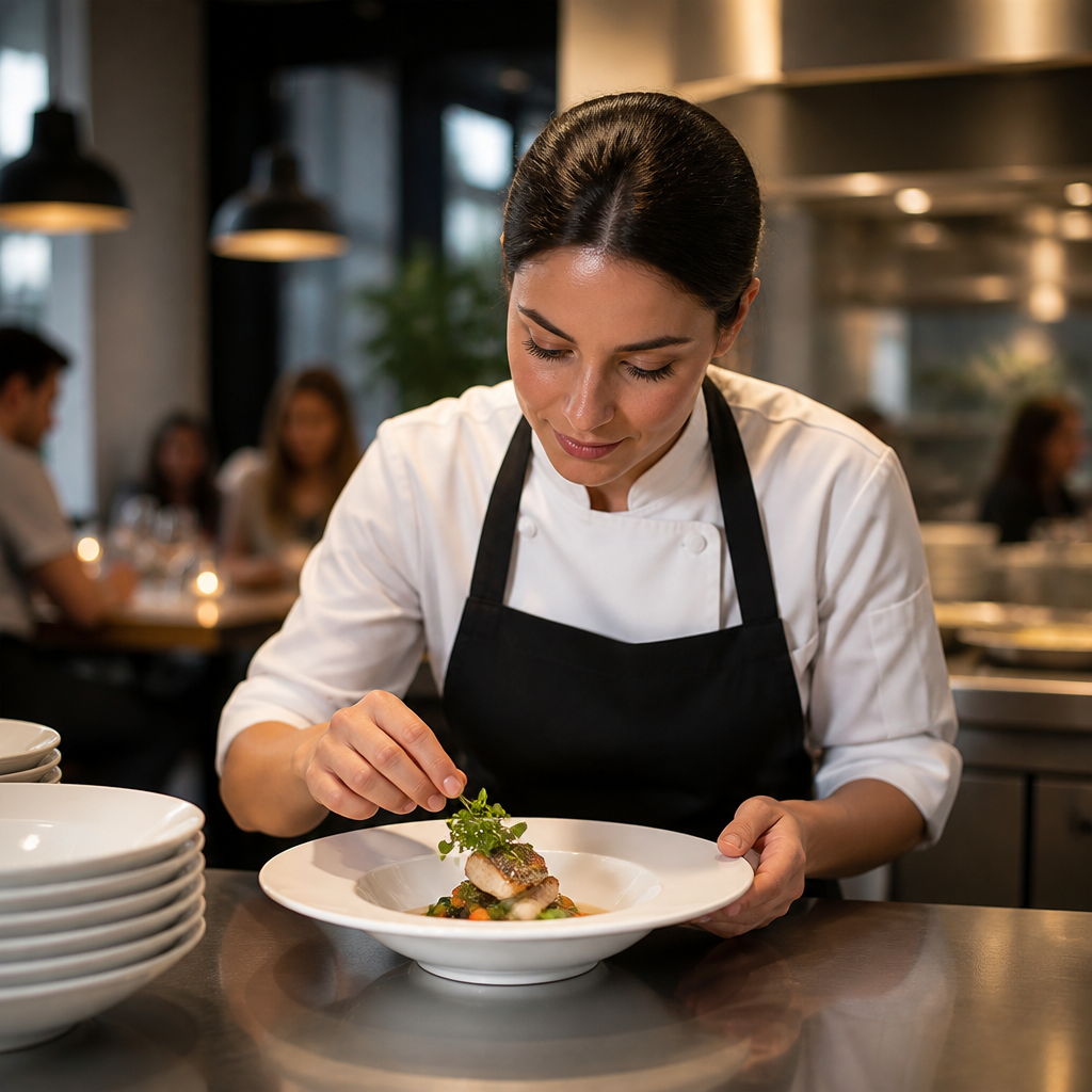 Profile Wide Rim Bowls 280mm in White for Restaurants & Cafés
