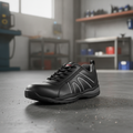 Microfibre Safety Trainers with Steel Toe Cap for Work (Size 37-47)