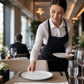 Coupe Plates 240mm White Porcelain for Elegant Dining (Pack of 24)