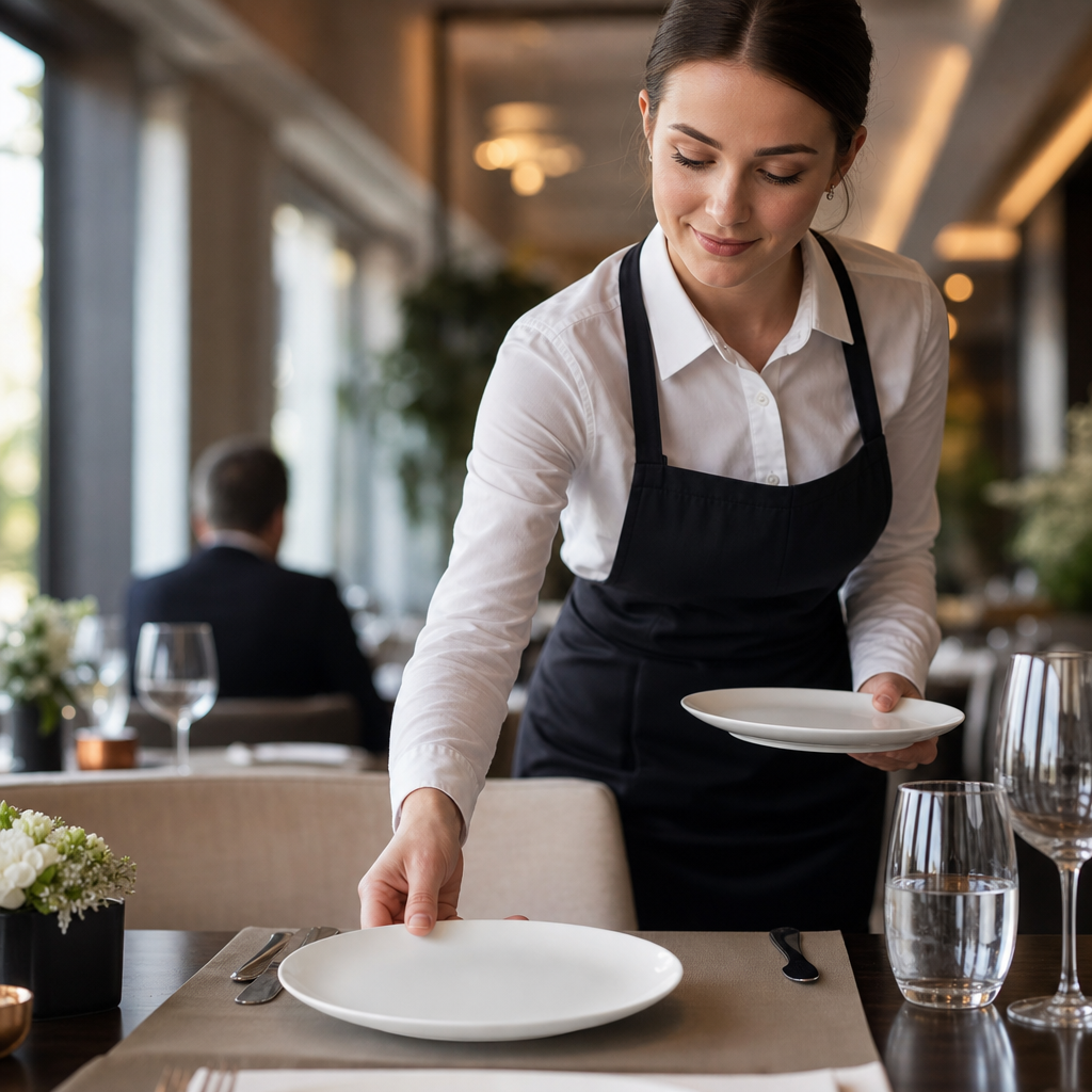Coupe Plates 240mm White Porcelain for Elegant Dining (Pack of 24)