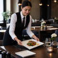 Square Plates 295mm Porcelain for Casual Dining (Pack of 6)
