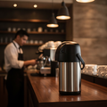 Stainless Steel Lever Action Airpot 2.5L for Meetings & Events