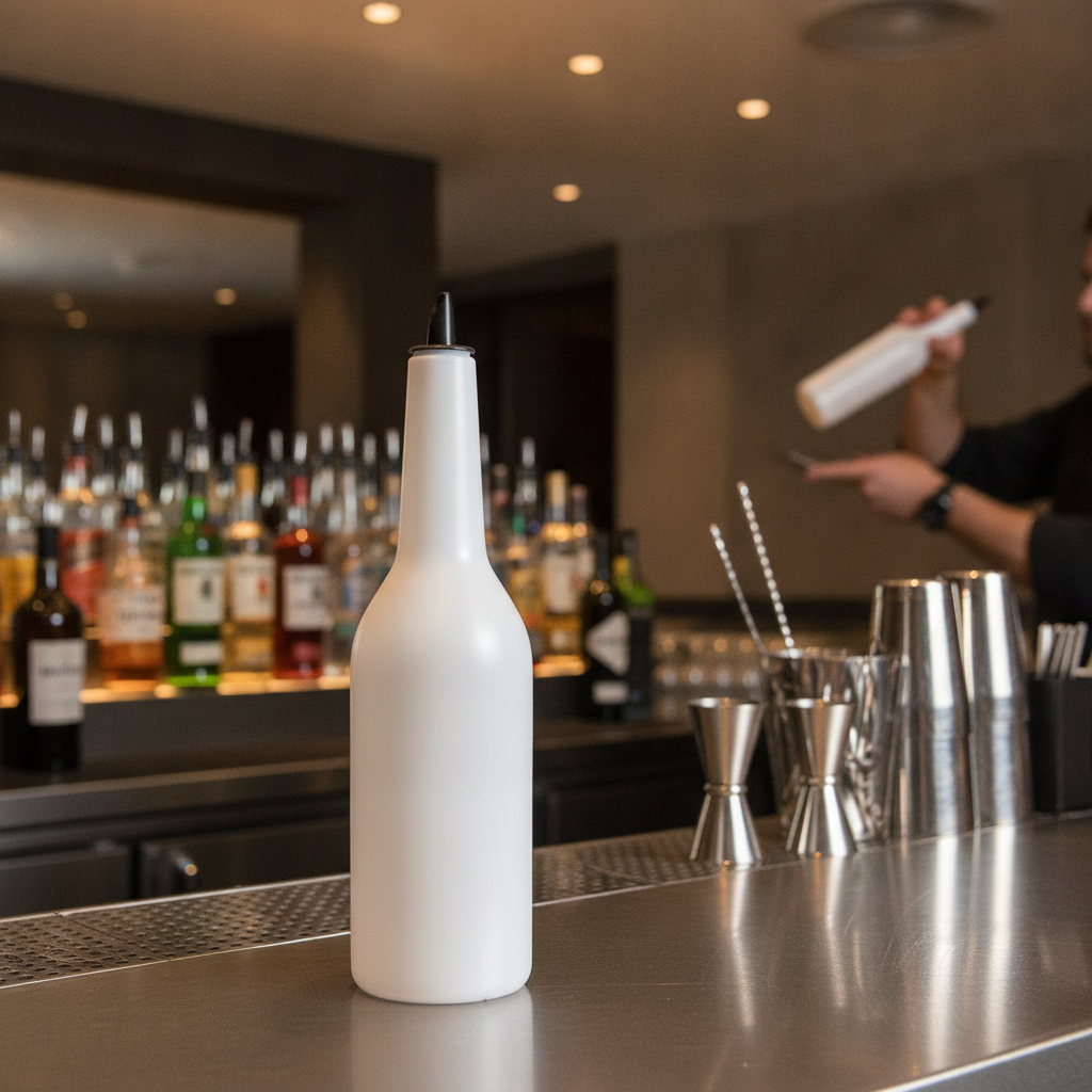 Plastic Flair Bottle 750ml for Flair Bartending