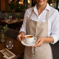 Espresso Saucers 118mm White Ceramic for Beverage Service (Pack of 12)