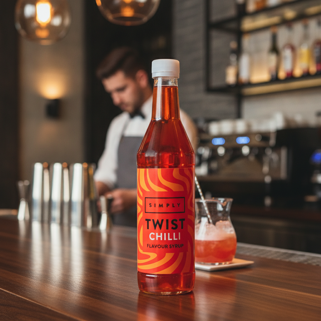 Chilli Syrup 485ml for Beverage Enhancement