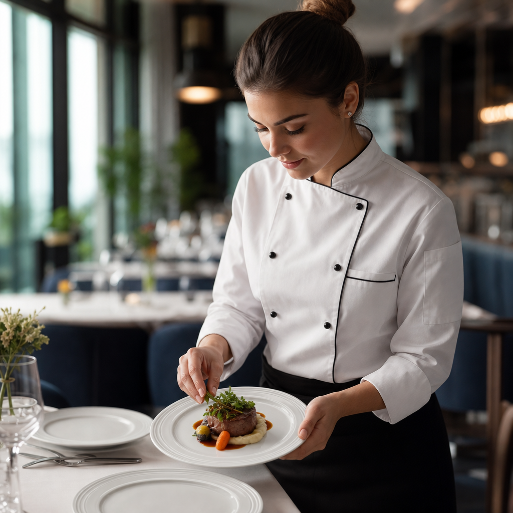 Plates 165mm White China for Stylish Presentations (Pack of 12)