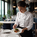Plates 165mm White China for Stylish Presentations (Pack of 12)