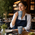 Mugs 285ml China for Restaurants & Cafés (Pack of 12)
