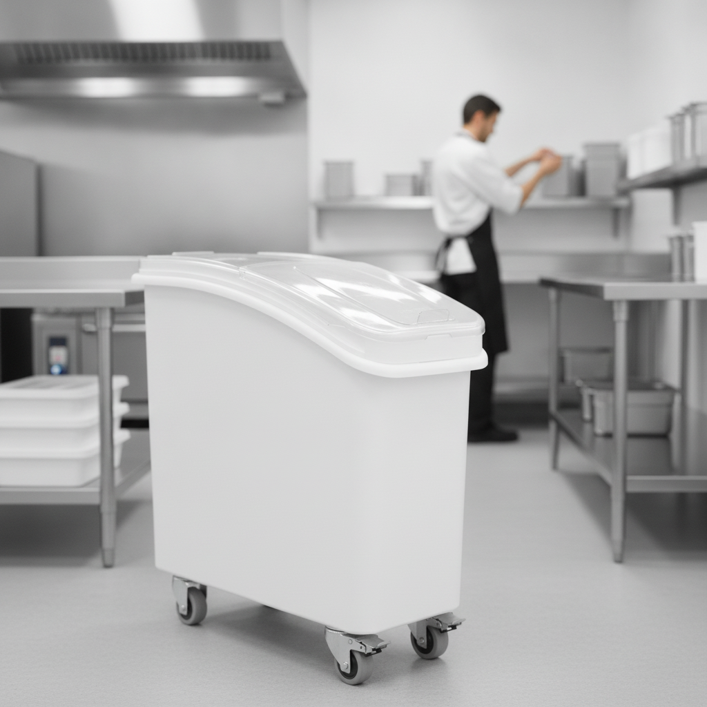 Polypropylene Ingredient Bin 81L for Commercial Kitchens