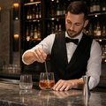 Lead-Free Crystal Double Old Fashioned Glasses 360ml for Bars & Restaurants (Pack of 6)