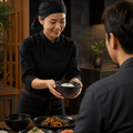 Stoneware Rice Bowls with Reactive Glaze 240ml for Rustic Dining - Pack of 6