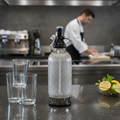 Stainless Steel Soda Siphon 1L for Crafting Refreshing Drinks