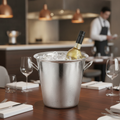 Stainless Steel Flared Wine Bucket 4.3L for Events & Catering