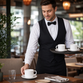 Saucers 140mm Melamine for Outdoor Catering (Pack of 12)