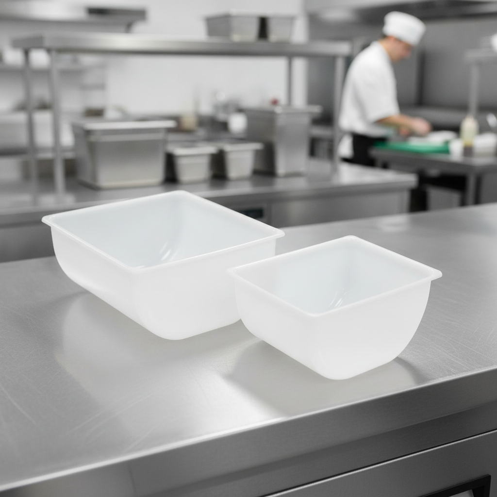 Plastic Condiment Holder Insert 1.5 Pint for Effective Storage