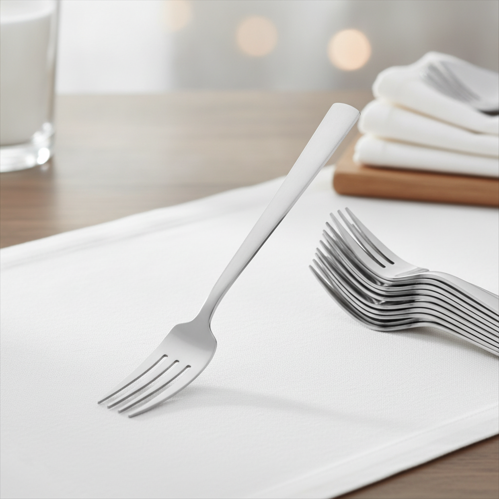 18/10 Stainless Steel Table Forks for Dining (Pack of 12)