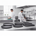 Polypropylene Non-Slip Trays Combo for Bars & Restaurants (Pack of 12)